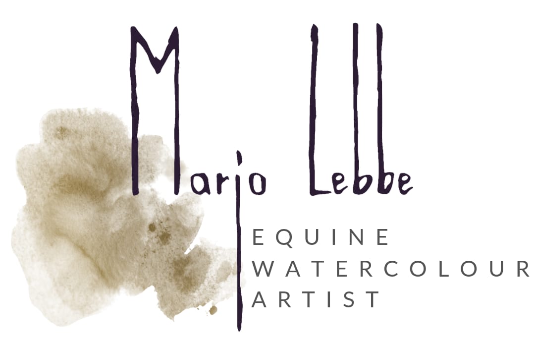 Marjo Lebbe Equine Watercolour Artist